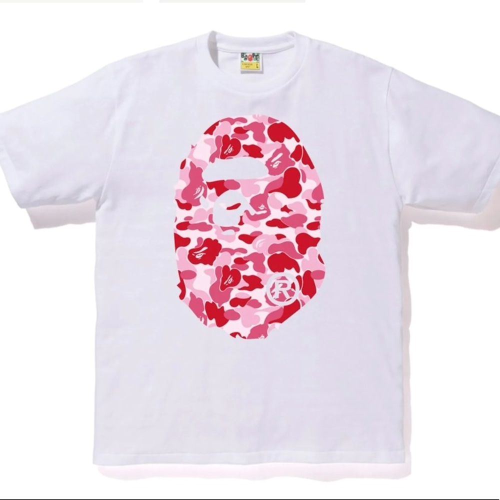 BAPE ABC Big Ape Head Tee